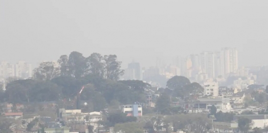 Chegada do outono marca o início da “temporada de neblinas” no Paraná