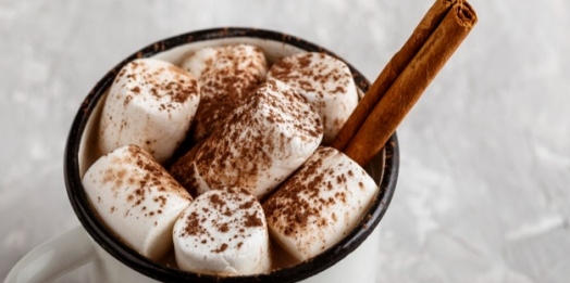 Chocolate quente com Ovomaltine