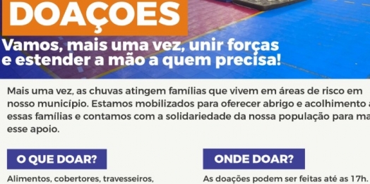 Chuvas intensas elevam nível dos rios e deixam famílias desabrigadas em São Miguel do Iguaçu