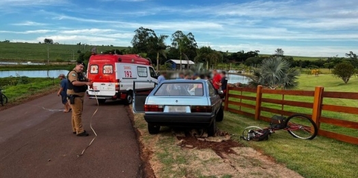 Ciclista de 42 anos morre após ser atropelada em estrada rural no Paraná