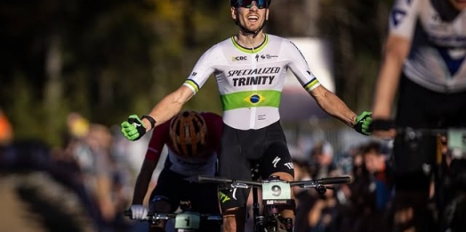 Ciclista de Medianeira conquista quatro pódios em competição internacional no Chile