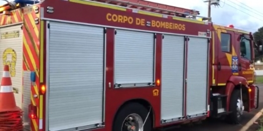 Ciclista fica ferido em acidente na marginal da rodovia BR-277