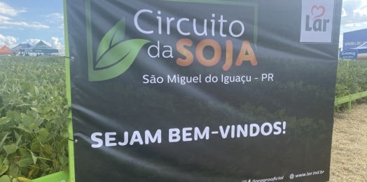 Circuito da soja em São Miguel do Iguaçu