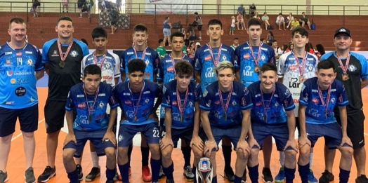Circuito Oeste de Futsal movimentou o final de semana de Medianeira