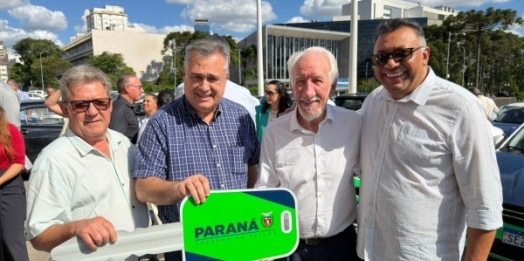 CISI de Medianeira recebe veículo do Governo do Estado