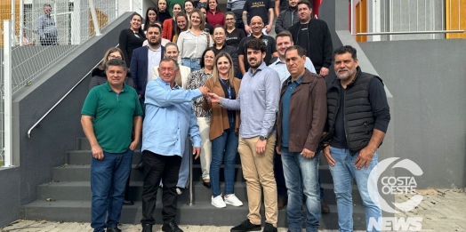 CMEI é entregue a população de São Miguel do Iguaçu