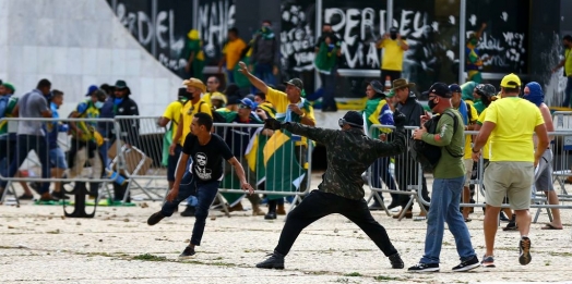 CNJ: 1,4 mil pessoas estão presas por ataques em Brasília