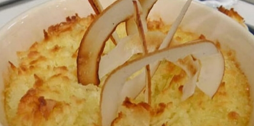 Cocada de forno