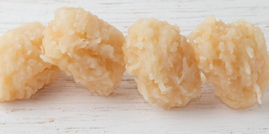 Cocada de leite condensado com 4 ingredientes