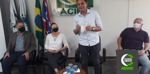 Codemed debate futuro tecnológico de Medianeira com a UTFPR