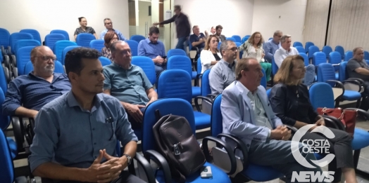 Codemed sedia reunião para conhecer detalhes do Fórum Internacional de Logística que será realizado em Foz do Iguaçu