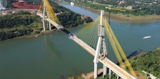 Codetri pleiteia abertura integral da Ponte da Integração para desafogar tráfego na fronteira