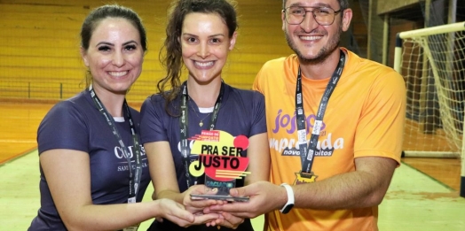 Cojem de Santa Helena comemora participação no Feirão de Impostos