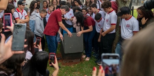 Colégio Estadual Carlos Zewe Coimbra celebra 70 anos de história