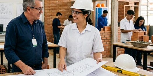 Colégio Estadual Castelo Branco lança novo curso técnico em Edificações em São Miguel do Iguaçu
