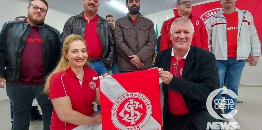 Colorados de São Miguel do Iguaçu empossam nova diretoria