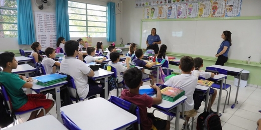 Com 30 mil alunos de volta às aulas, Prefeitura de Foz amplia investimentos na rede municipal