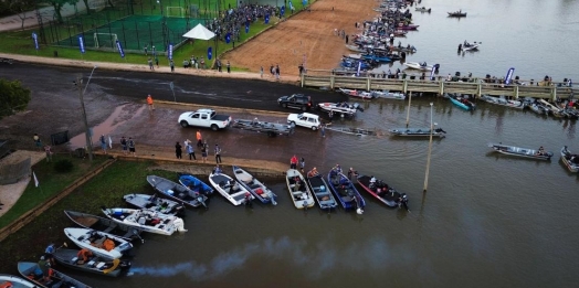 Com 50% da vagas preenchidas, seguem abertas as inscrições para o 12º Torneio de Pesca ao Tucunaré em Santa Helena