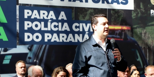 Com 922 novas viaturas, Polícia Civil do Paraná terá maior renovação de frota da história