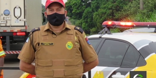 Com alta ocupação de leitos no Paraná, PRE realiza operação rigorosa nas rodovias, diz comandante