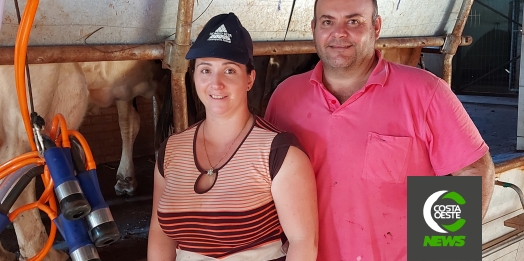 Com amor pela atividade e diversificação, casal supera altos e baixos da produção de leite