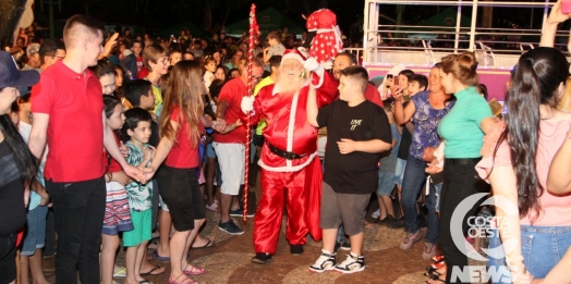 Com apresentação musical e inauguração das Luzes, Santa Helena abre o Natal Iluminado 2022