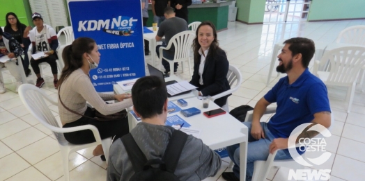 Com aproximadamente 100 admissões, 1ª Feira de Empregos em Santa Helena supera expectativas