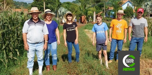 Com diversificação, criatividade e empreendedorismo rural família cresce no oeste paranaense