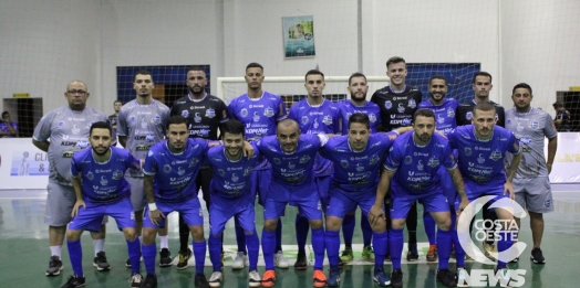 Com dois gols de Nico, um de Sidney e um de Luiz, Santa Helena Futsal goleia o Tibagi pela Chave Prata