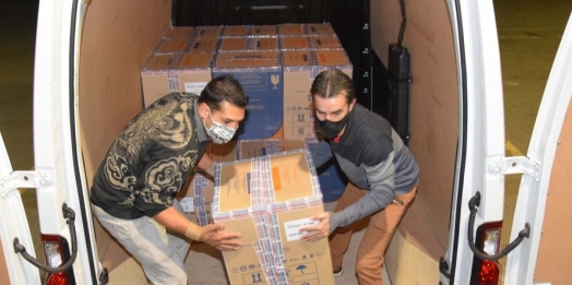 Com lote da Pfizer, Paraná recebe mais 209,1 mil doses; distribuição começa nesta terça