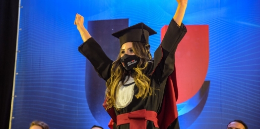 Com muita emoção Faculdade UNIGUAÇU realiza colações de grau 2022
