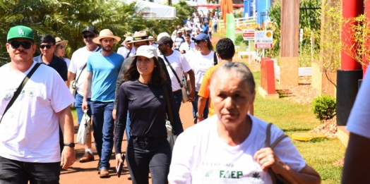 Com novo recorde para uma terça, 77.488 pessoas visitaram segundo dia do 35º Show Rural