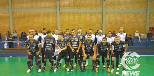 Com placar elástico, Santa Helena Futsal derrota o Sarandi na Taça Bronze