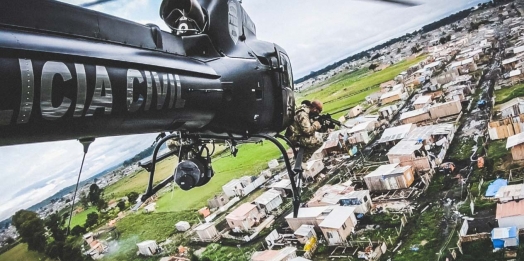 Com reforço operacional, missões aéreas da Polícia Civil aumentaram 39% em 2022