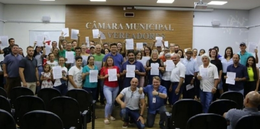 Com Reurb, famílias de Santa Helena tem suas propriedades regularizadas