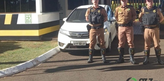 Comandante do BPRv realiza visita de inspeção no Posto Policial de Santa Helena