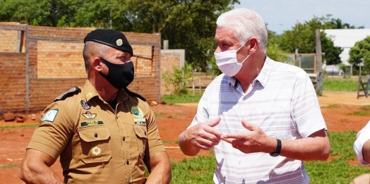 Comandante Geral da PMPR visita Guaíra