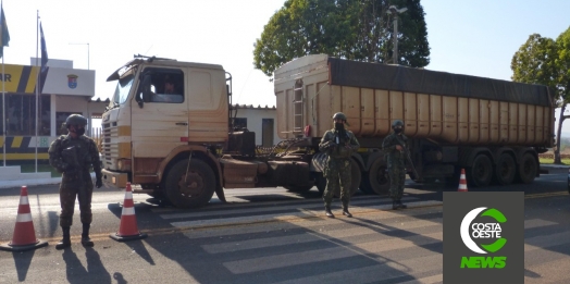Comando do Exército emite nota após acidente com militar em Entre Rios do Oeste