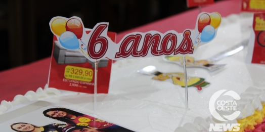 Combate Max de Santa Helena comemora aniversário com promoções, tradicional bolo e chopp