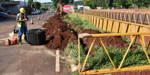 Começam as obras de iluminação no trecho da BR-277 em São Miguel do Iguaçu