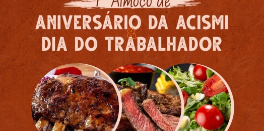 Começam as vendas dos costelões para o 4º Almoço em Comemoração ao Aniversário da ACISMI