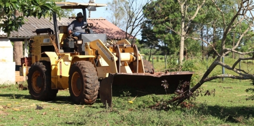 Começam os preparativos para a construção da nova sede da 02ª Cia BPFron em Guaíra