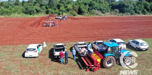 Começam os preparativos para o 1º Rural Tech em Santa Helena