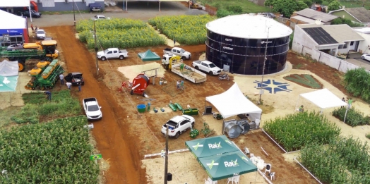 Começou a IV edição do Dia de Campo da Faculdade UNIGUAÇU