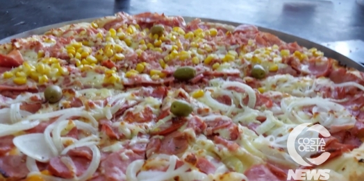 Comemore o Dia da Pizza (10) na Massa Top em São Miguel do Iguaçu