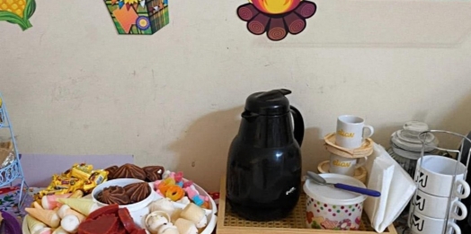 Comércio de São Miguel enfeitado com decorações juninas de 22 a 27 de junho