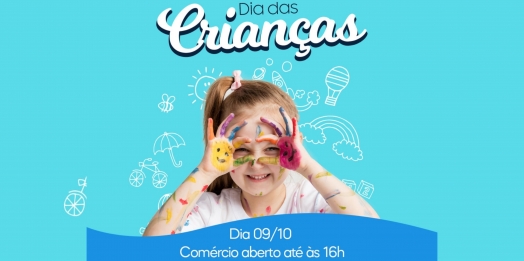 Comércio de São Miguel vai atender sábado (09) até as 16horas