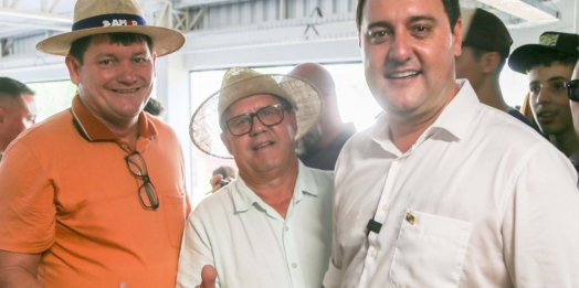 Comitiva da Administração Municipal de Missal visita Show Rural e acompanha eventos oficiais com Governador Ratinho Jr