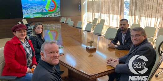 Comitiva de Santa Helena vai à Toledo para visita técnica