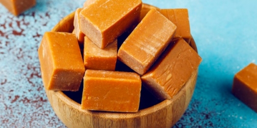 Como fazer Balas de Caramelo em casa